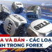 Mua và bán – Các loại lệnh trong forex – Tính toán lợi nhuận và thua lỗ