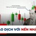 Giao dịch với nến Nhật – Các mẫu nến đảo chiều và tiếp diễn