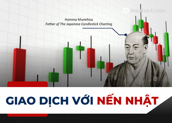 Giao dịch với nến Nhật – Các mẫu nến đảo chiều và tiếp diễn