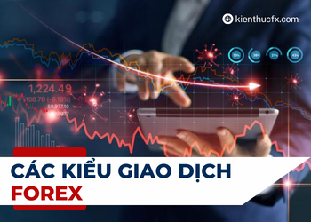 Các kiểu giao dịch forex – Cách trader chuyên nghiệp giao dịch Forex