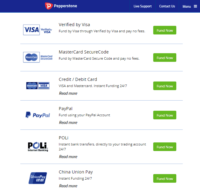 Đánh giá sàn Pepperstone mới nhất 2021