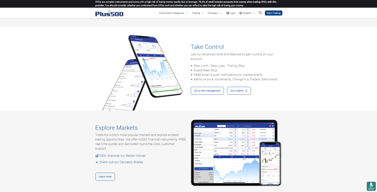 đánh giá sàn Plus500 mới nhất 2021