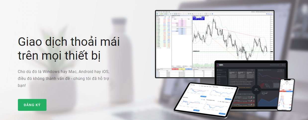 Đánh giá sàn Admiral Markets mới nhất 2021