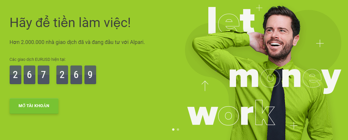 Đánh giá sàn Alpari mới nhất