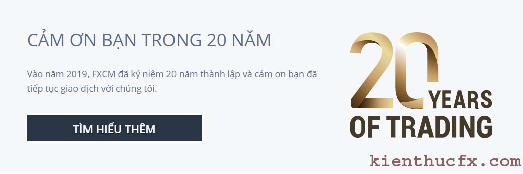 Đánh giá sàn FXCM mới nhất
