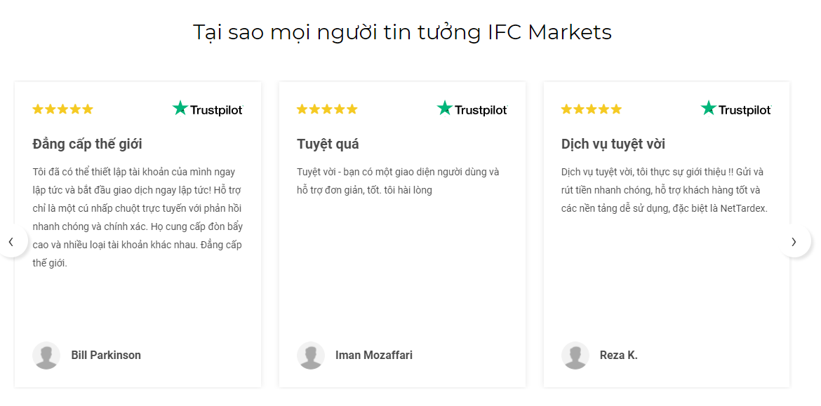 Đánh giá sàn IFC Markets mới nhất 2021