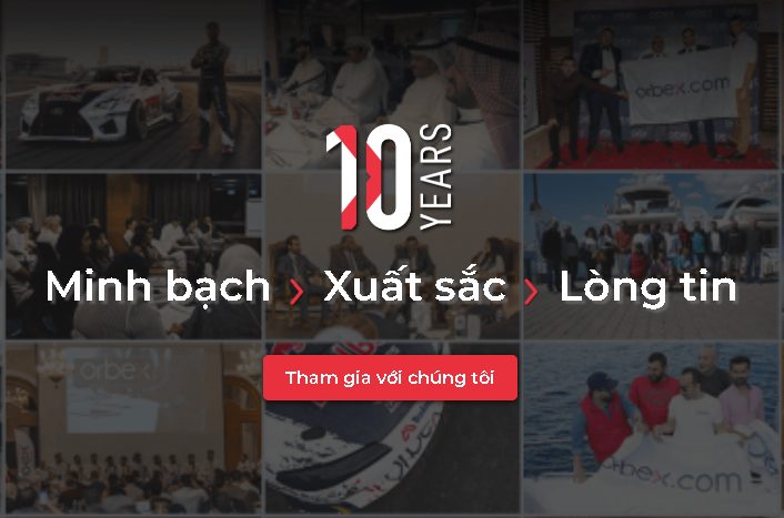 Đánh giá sàn Orbex mới nhất