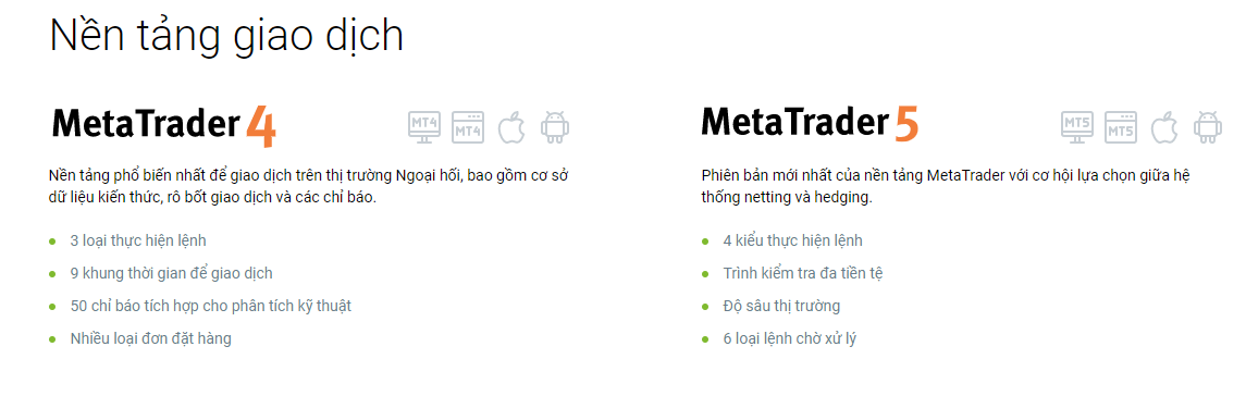 Đánh giá sàn RoboForex mới nhất