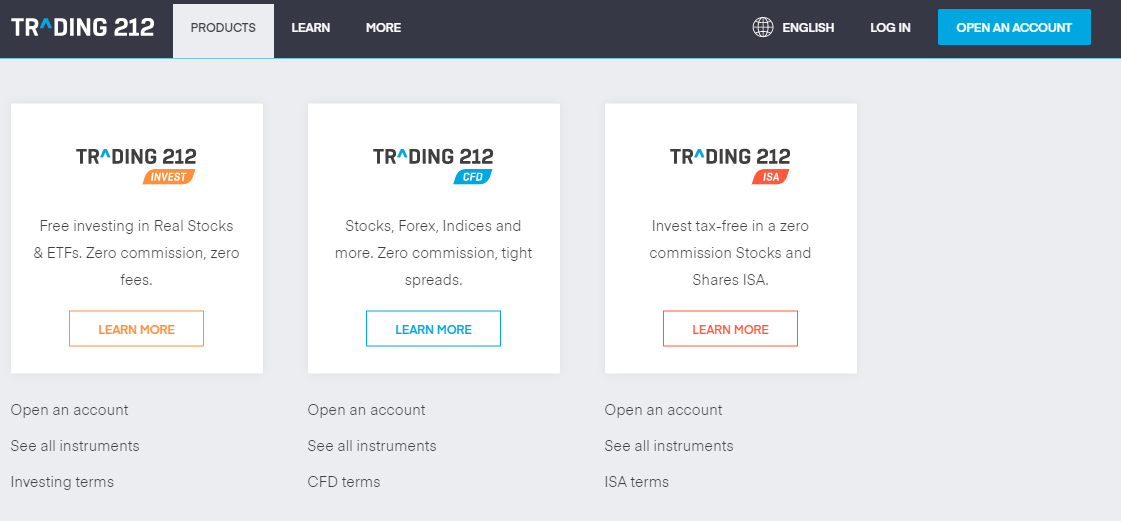 Review Trading 212- Đánh giá sàn FXTM mới nhất 2021