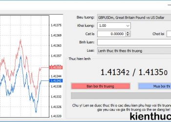 Các loại lệnh trong Forex