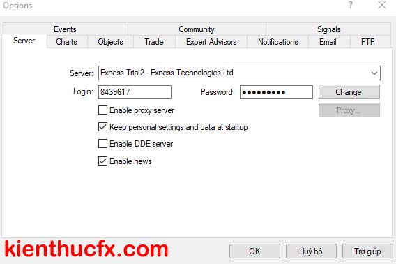 Hướng dẫn đưa tài khoản MT4 lên Myfxbook
