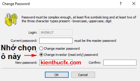 Hướng dẫn đưa tài khoản MT4 lên Myfxbook