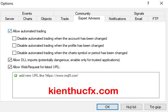 Hướng dân đưa tài khoản MT4 lên Myfxbook
