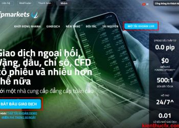 Hướng dẫn mở tài khoản sàn FP Markets