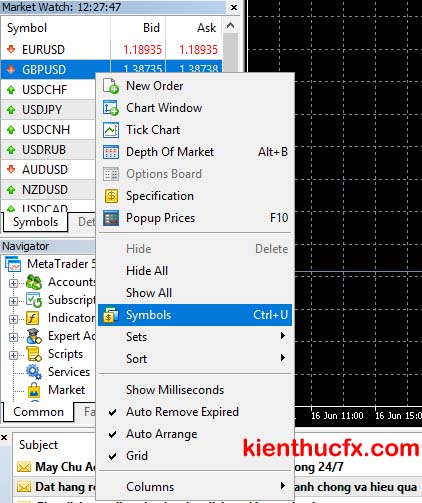 Hướng dẫn mua cổ phiếu tại sàn ICMarkets
