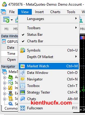 Hướng dẫn mua cổ phiếu tại sàn ICMarkets
