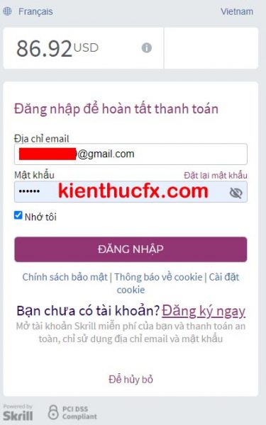 Hướng dẫn nạp tiền sàn IQ Option