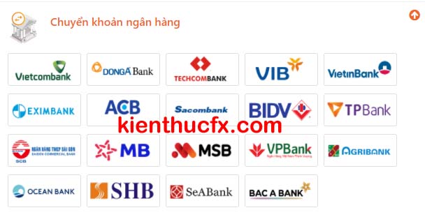 Hướng dẫn nạp tiền sàn Tickmill