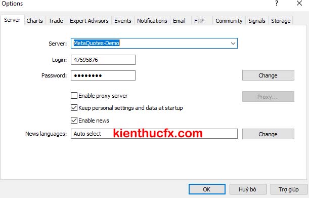 Hướng dẫn sử dụng MT5