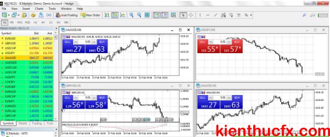 Hướng dẫn sử dụng MT5