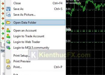 Cách cài đặt EA trên MT4