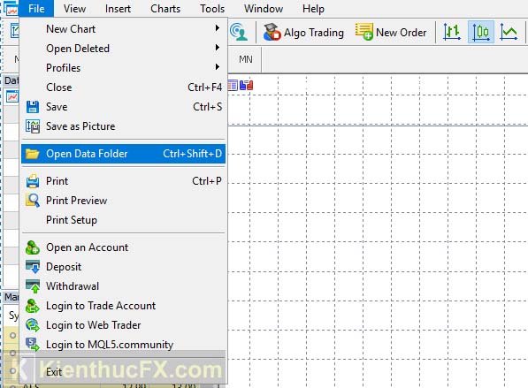 Hướng dẫn cài indicator vào MT4