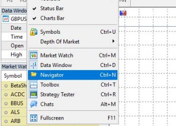 Hướng dẫn cài indicator vào MT4