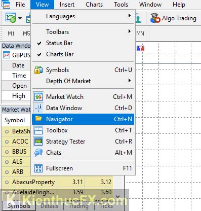 Hướng dẫn cài indicator vào MT4