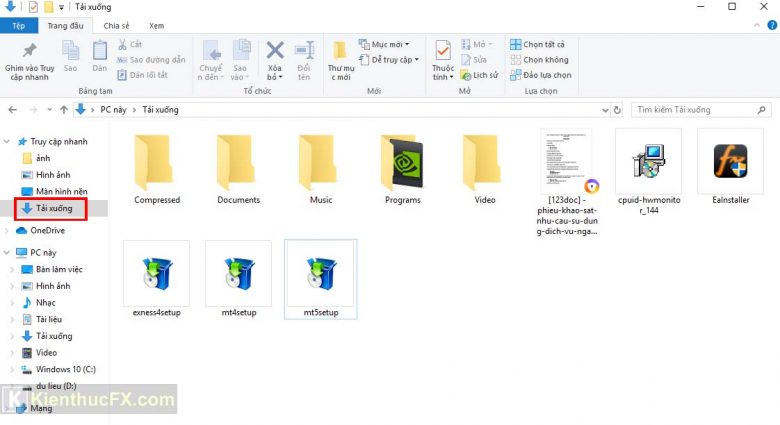 Hướng dẫn cài indicator vào MT4