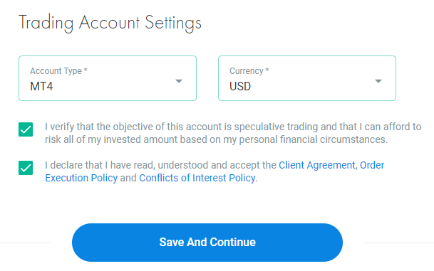 Hướng dẫn mở tài khoản sàn FxPro