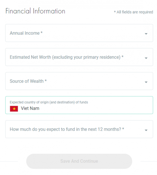 Hướng dẫn mở tài khoản sàn FxPro