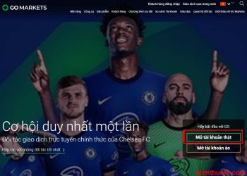 Hướng dẫn mở tài khoản sàn GoMarkets