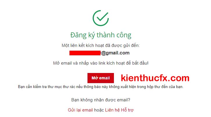 Hướng dẫn mở tài khoản sàn HotForex