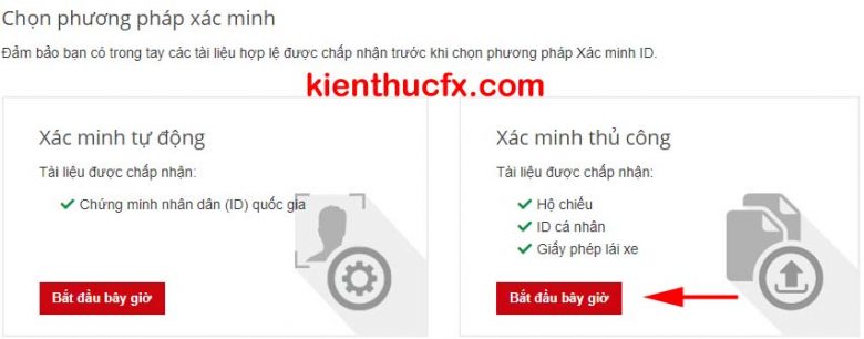 Hướng dẫn mở tài khoản sàn HotForex