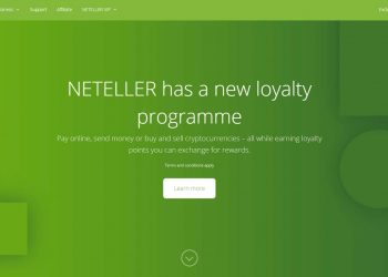 Hướng dẫn mở tài khoản ví điện tử Neteller