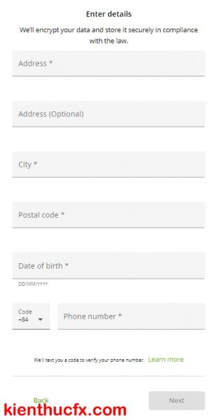 Hướng dẫn mở tài khoản ví điện tử Neteller