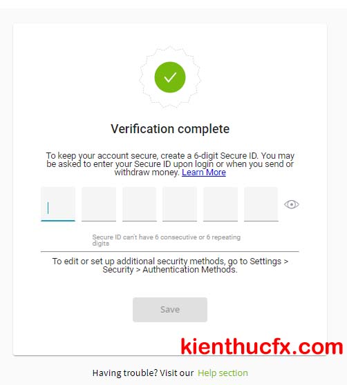 Hướng dẫn mở tài khoản ví điện tử Neteller
