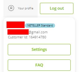 Hướng dẫn mở tài khoản ví điện tử Neteller