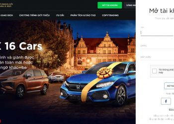 Hướng dẫn mở tài khoản sàn OctaFX