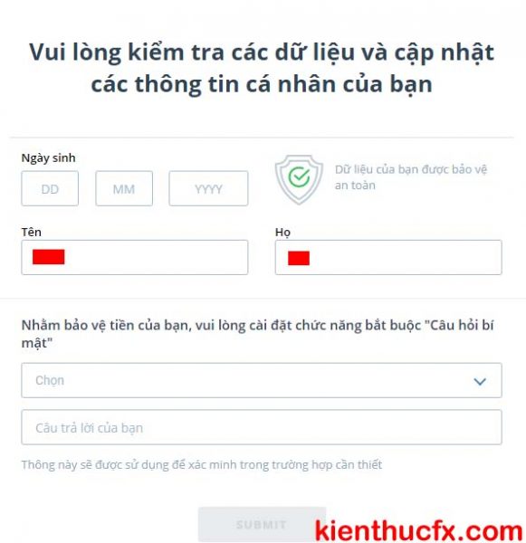 Hướng dẫn mở tài khoản sàn Weltrade