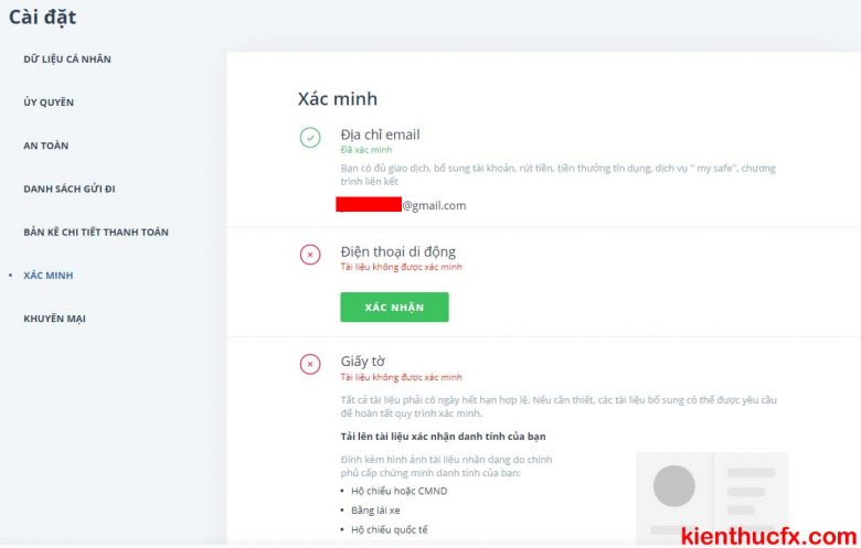 Hướng dẫn mở tài khoản sàn Weltrade