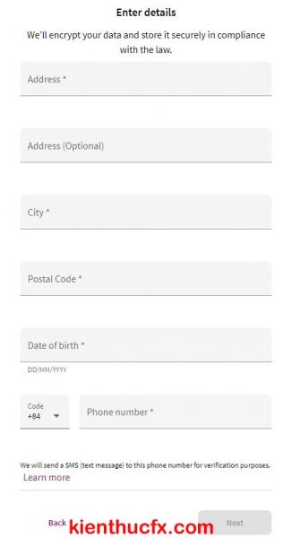 Hướng dẫn mở tài khoản Skrill