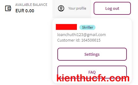 Hướng dẫn mở tài khoản Skrill