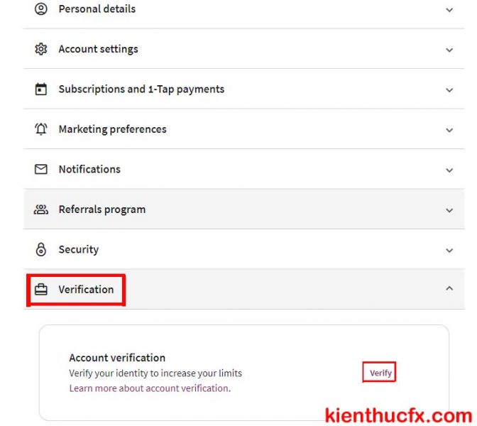 Hướng dẫn mở tài khoản Skrill