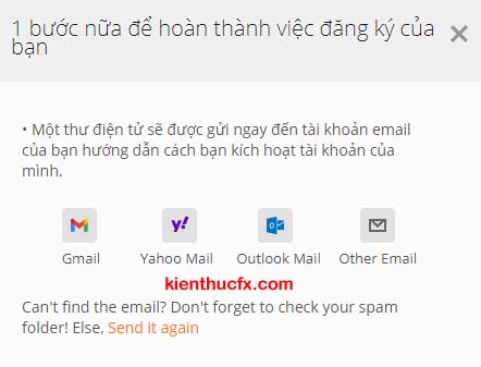 Hướng dẫn mở tài khoản Zulutrade