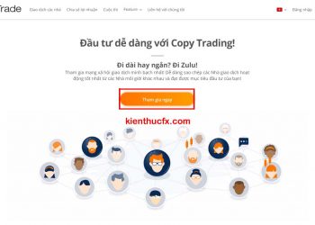 Hướng dẫn mở tài khoản Zulutrade