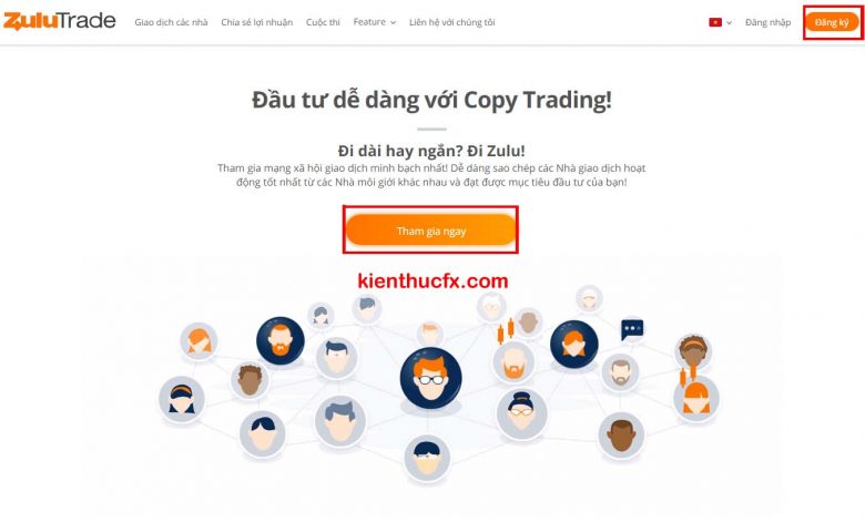 Hướng dẫn mở tài khoản Zulutrade