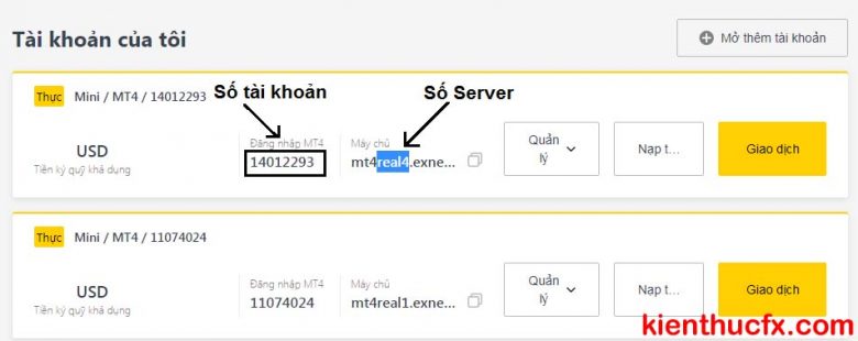 Hướng dẫn trade Bitcoin sàn Exness