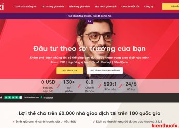 Top các sàn giao dịch ECN uy tín