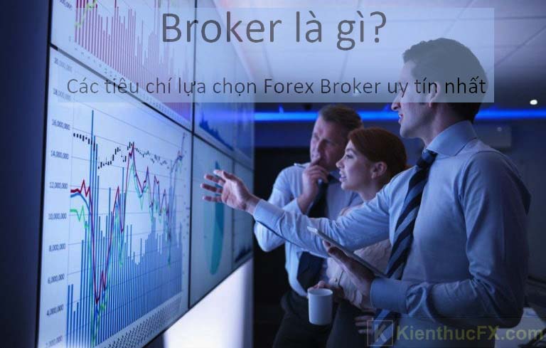 Broker là gì? Các tiêu chí lựa chọn Forex Broker uy tín nhất